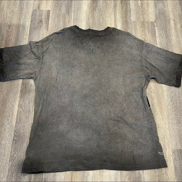 Disney Retro Mickey Mouse Mens T Shirt Large Grey - Picture 3 of 10